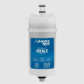 Filtro Refil Compatível Ideale Premium, H2o Compact 8000