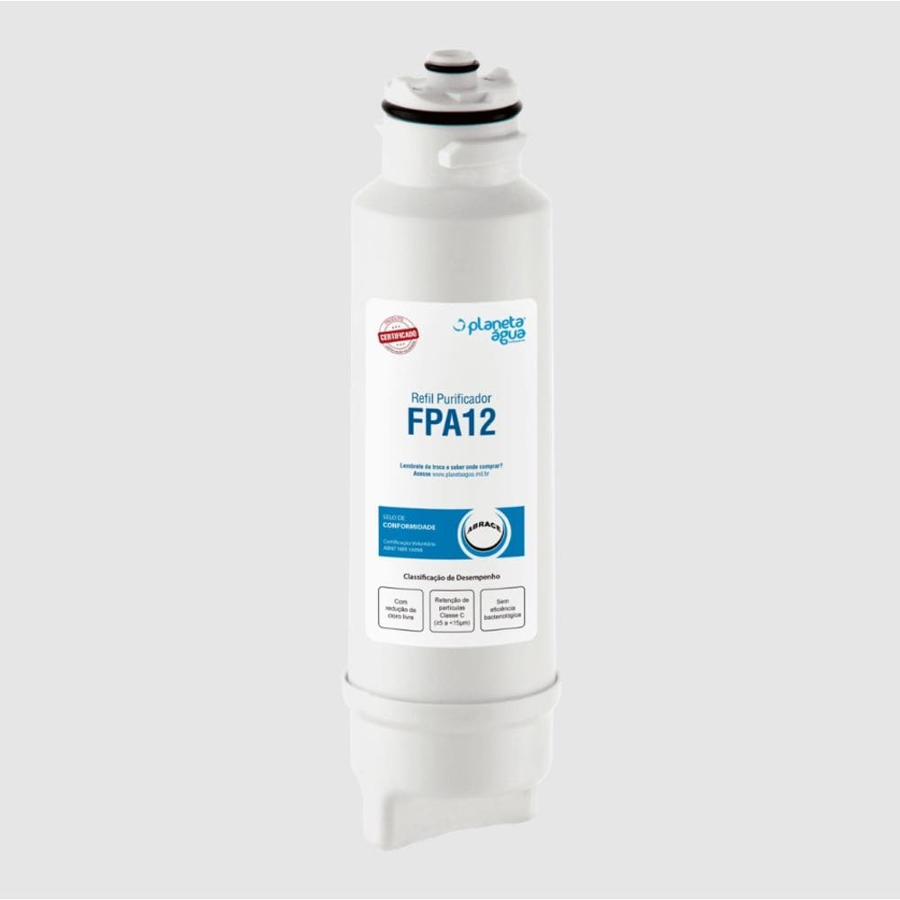 Filtro Refil Fpa12 Compatível Electrolux Pa10n, Pa20g 1160