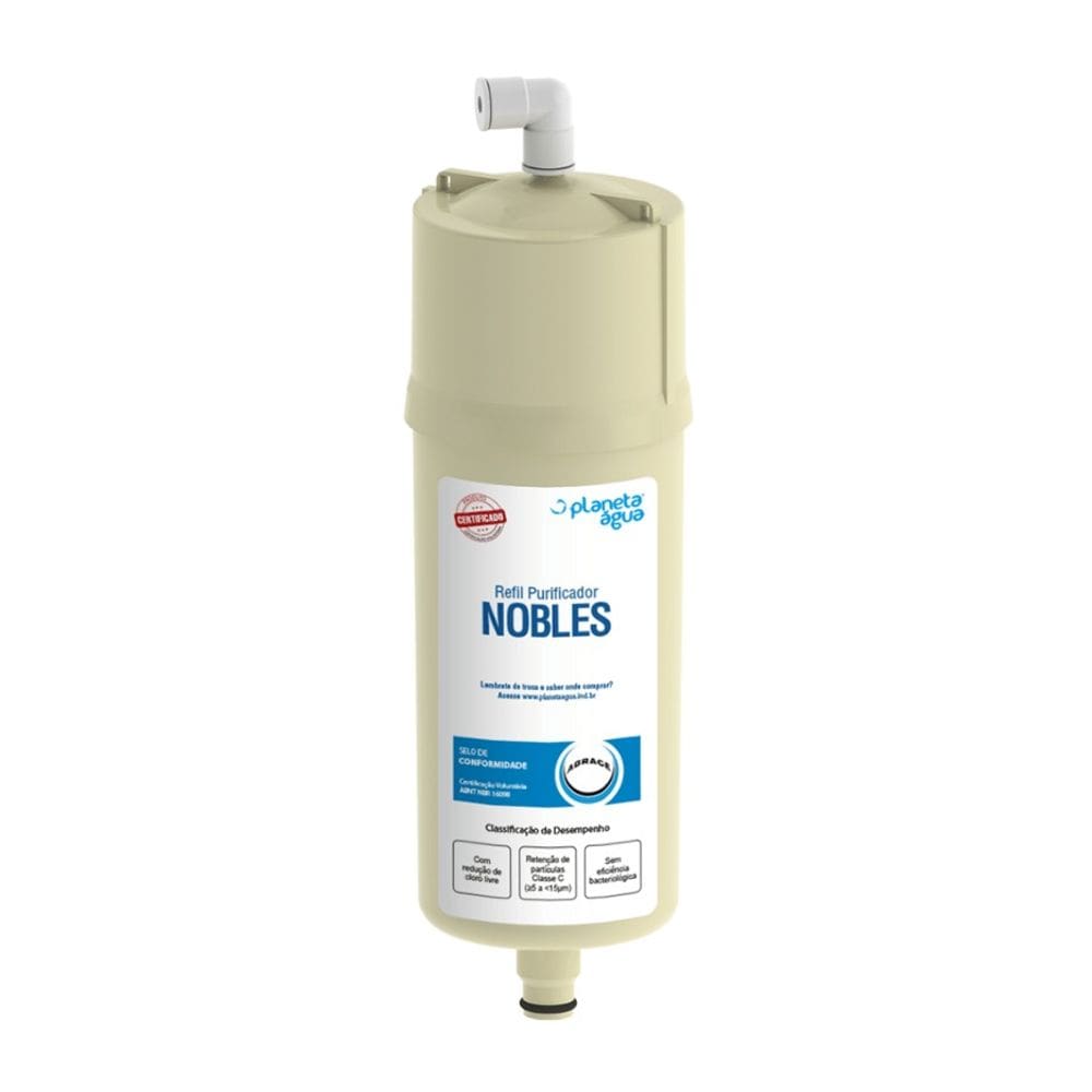 Filtro Refil Noblesse Plus,Europa Fluir Cta Smart Vinci 1051