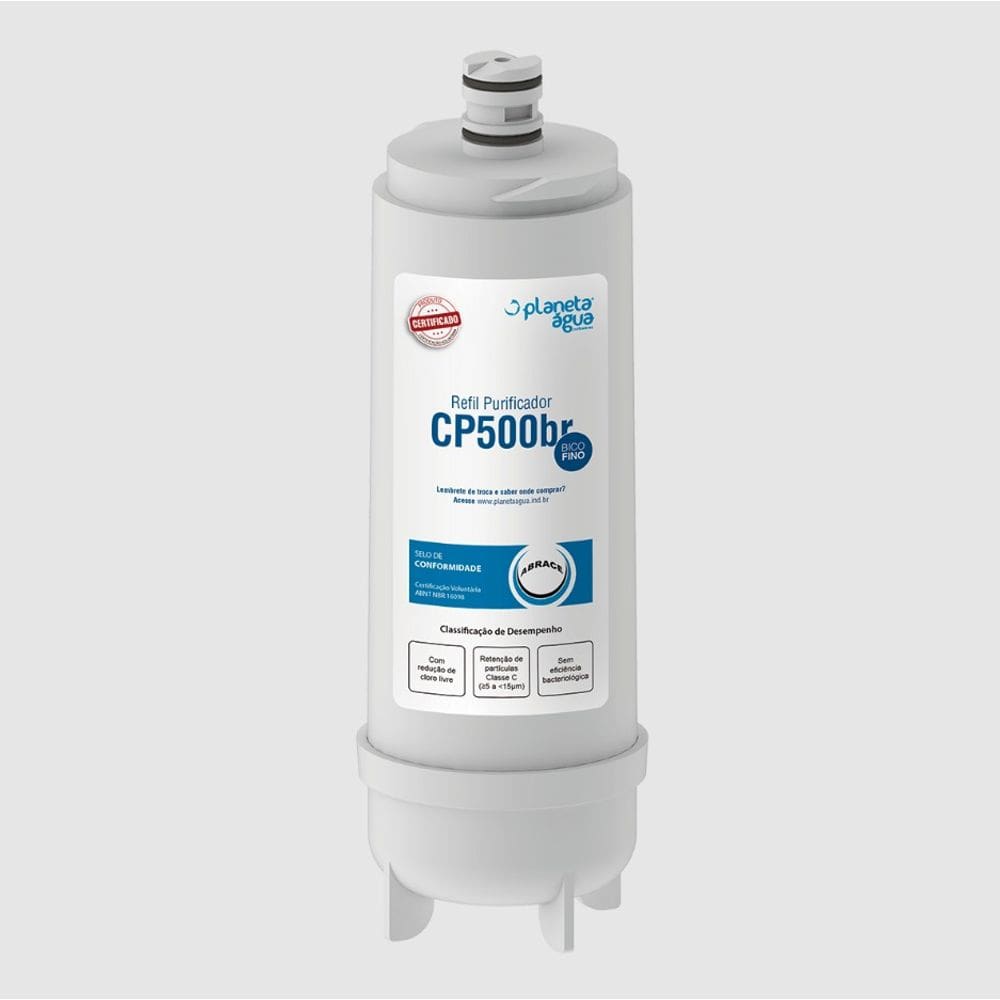Filtro Refil Cp500 Br Masterfrio Rótulo Branco E New Up 1070