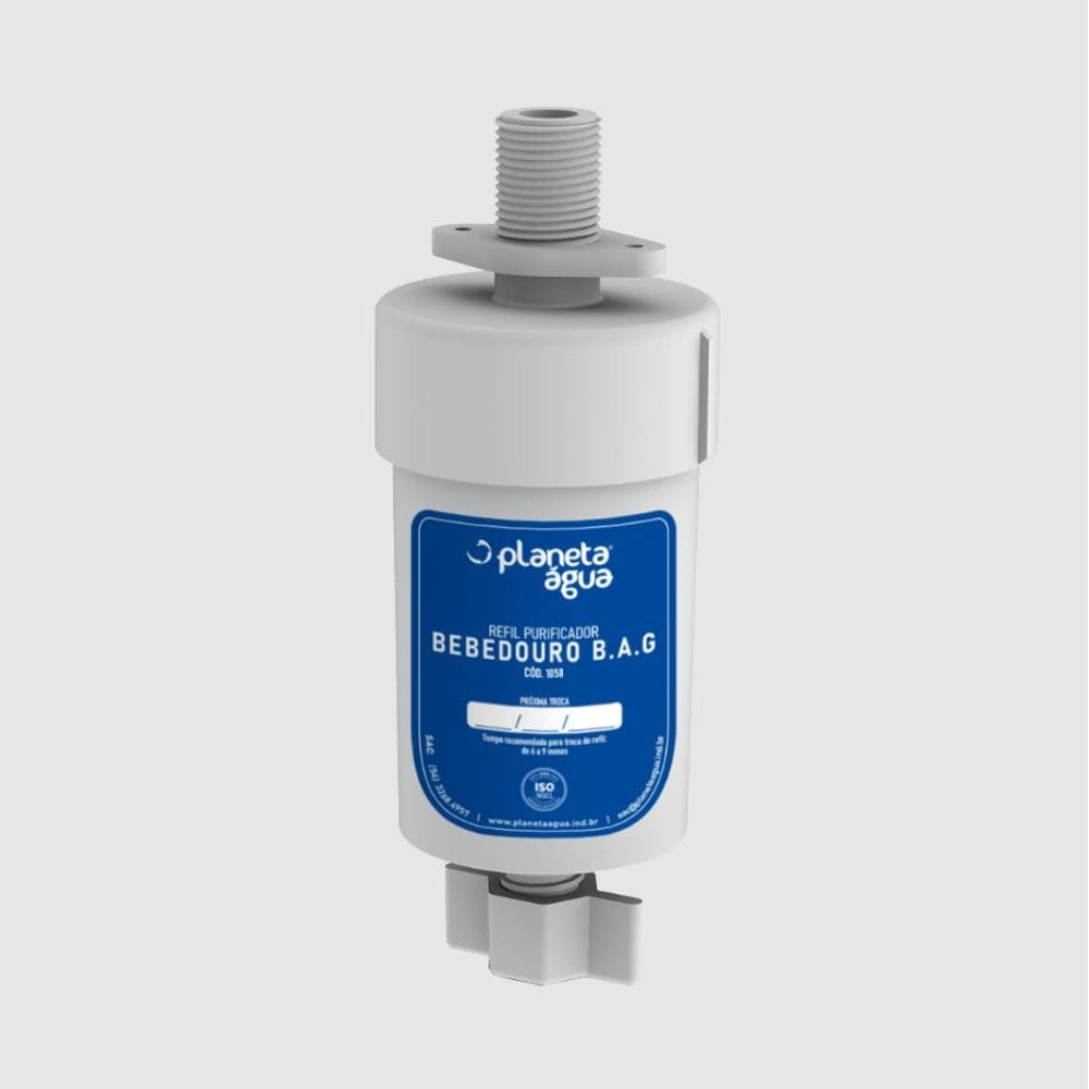 Filtro Refil Compatível Com Bebedouro Ibbl B.A.G. - 1058