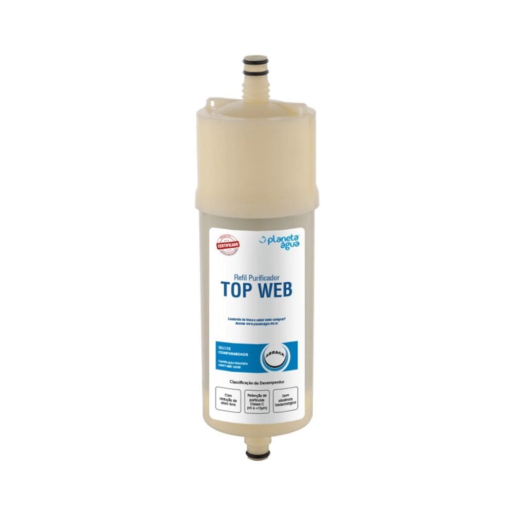 Filtro Refil Top Web Europa Hf By Hebe E Bliss - 1023