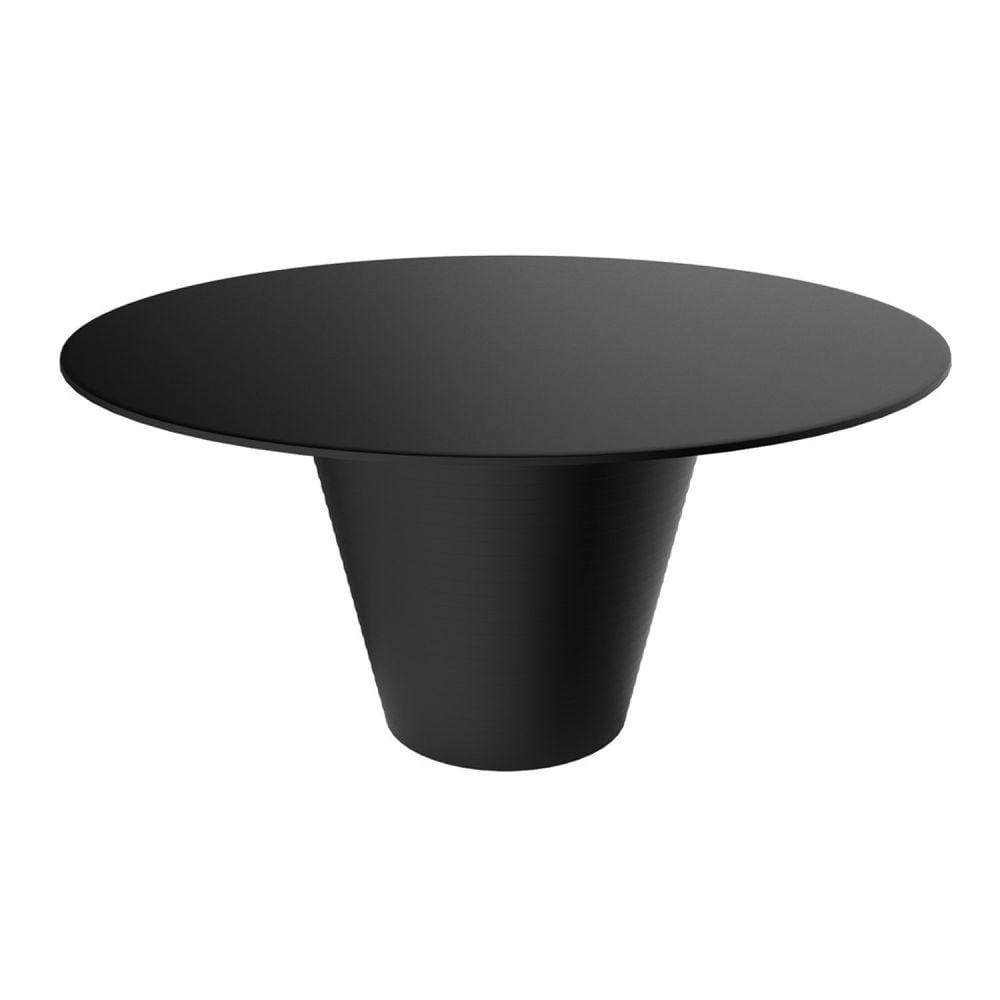 Mesa em Polipropileno Fluo Grifit Preto