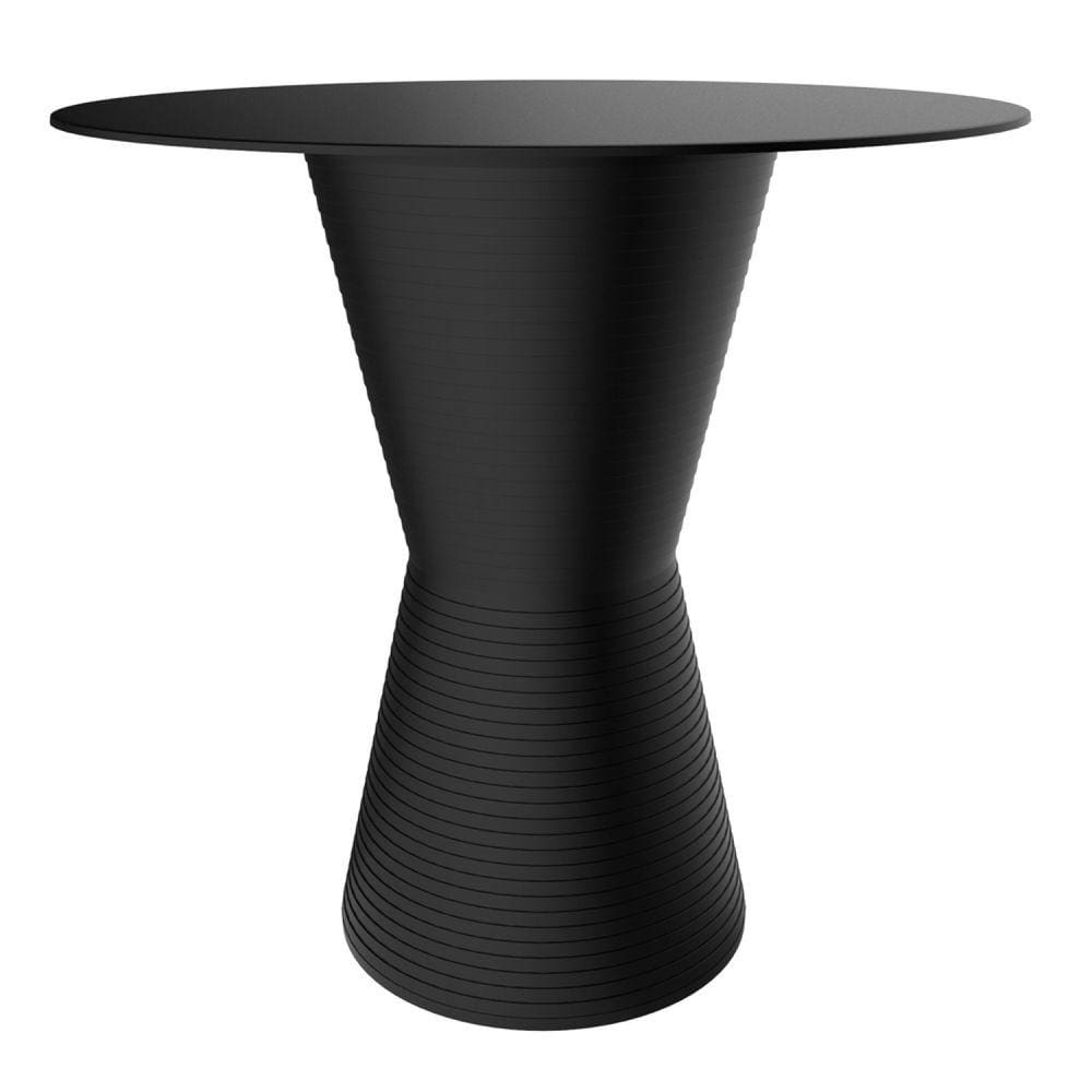 Mesa em Polipropileno Dub Grifit Preto