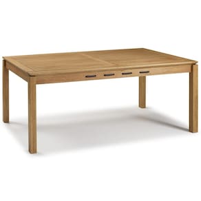 Mesa de Jantar 180x93cm Traço Casa e Jardim Móveis Stain Jatobá