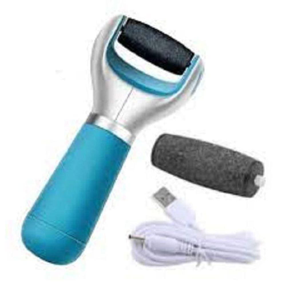 Lixa Pé Eletrica Tira Calos Esfoliador Pedicure Portátil