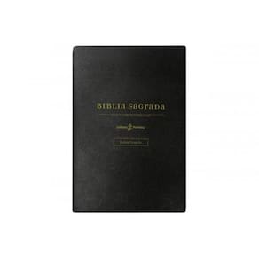 Bíblia Nvi, Couro Soft, Preto, Letra Grande, Com Espaço Para Anotações, Leitura Perfeita