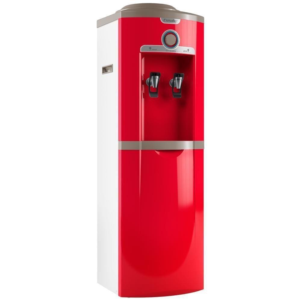 Gelágua De Mesa Esmaltec Egc35 Linha Estilo Vermelho 127V