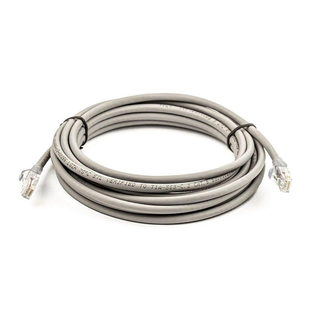 Patch Cord Furukawa Cinza - 50 Metros