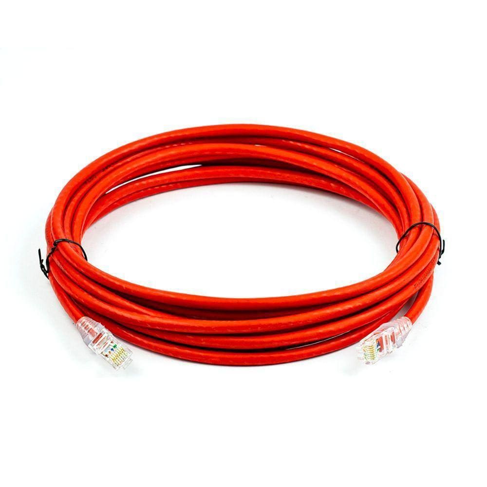 Patch Cord Furukawa Vermelho - 30 Metros