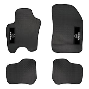Tapete Renegade 2015 a 2024 Borracha 4 Peças Bordado Automotivo