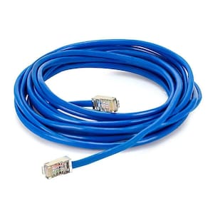 Cabo De Rede Blindado Cat5e Com Rj45 Azul - 2 Metros