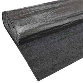 Capacho Vinil 12mm Preto RM Decor 5,00 x 1,2m (6,0m²)