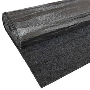 Rolo Capacho Vinil 12mm Preto RM Decor 12,00 x 1,2m (14,4m²)