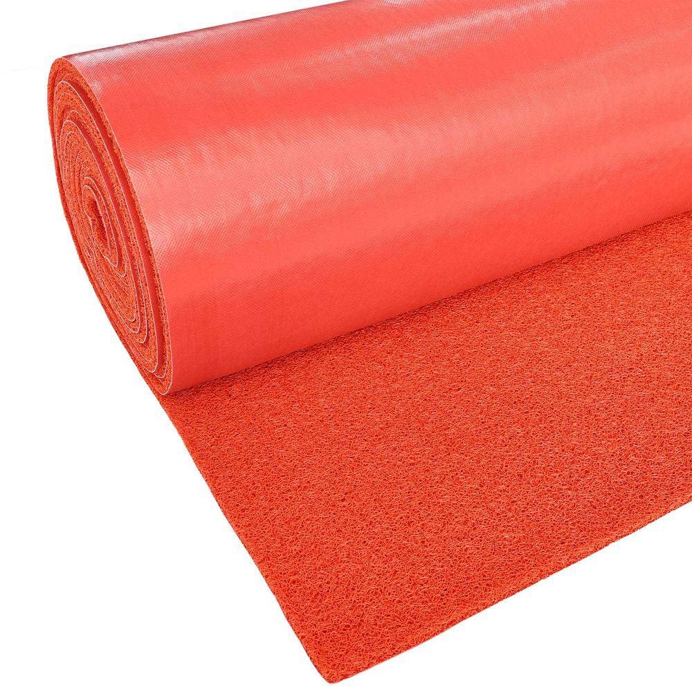 Capacho Vinil 12mm Vermelho RM Decor 1,00 x 1,2m (1,2m²)