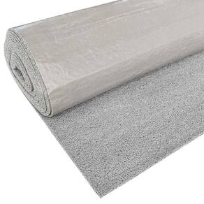 Capacho Vinil 12mm Cinza RM Decor 3,00 x 1,2m (3,6m²)