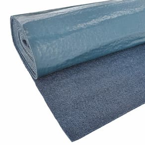 Rolo Capacho Vinil 12mm Azul Marinho RM Decor 12,00 x 1,2m (14,4m²)