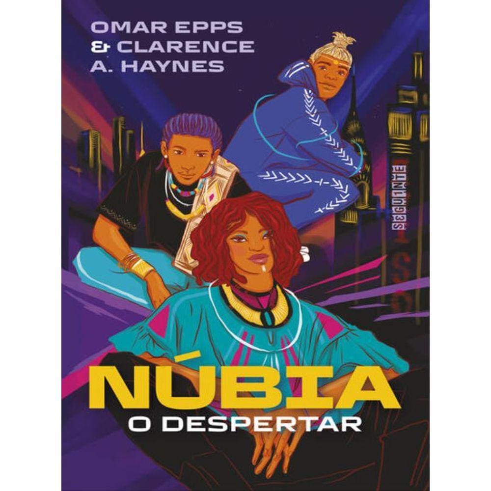 Núbia: O Despertar - Vol. 1