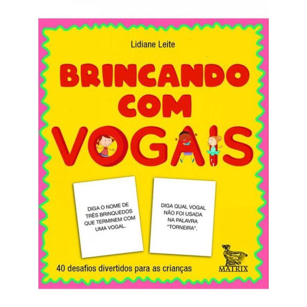 Brincando Com As Vogais