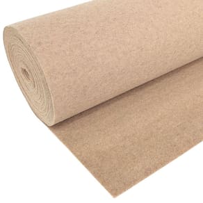 Carpete Autolour Bege com Resina 2,00 x 1,00m (2m²)