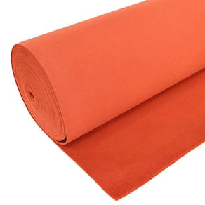 Carpete Autolour Vermelho com Resina (por metro quadrado)