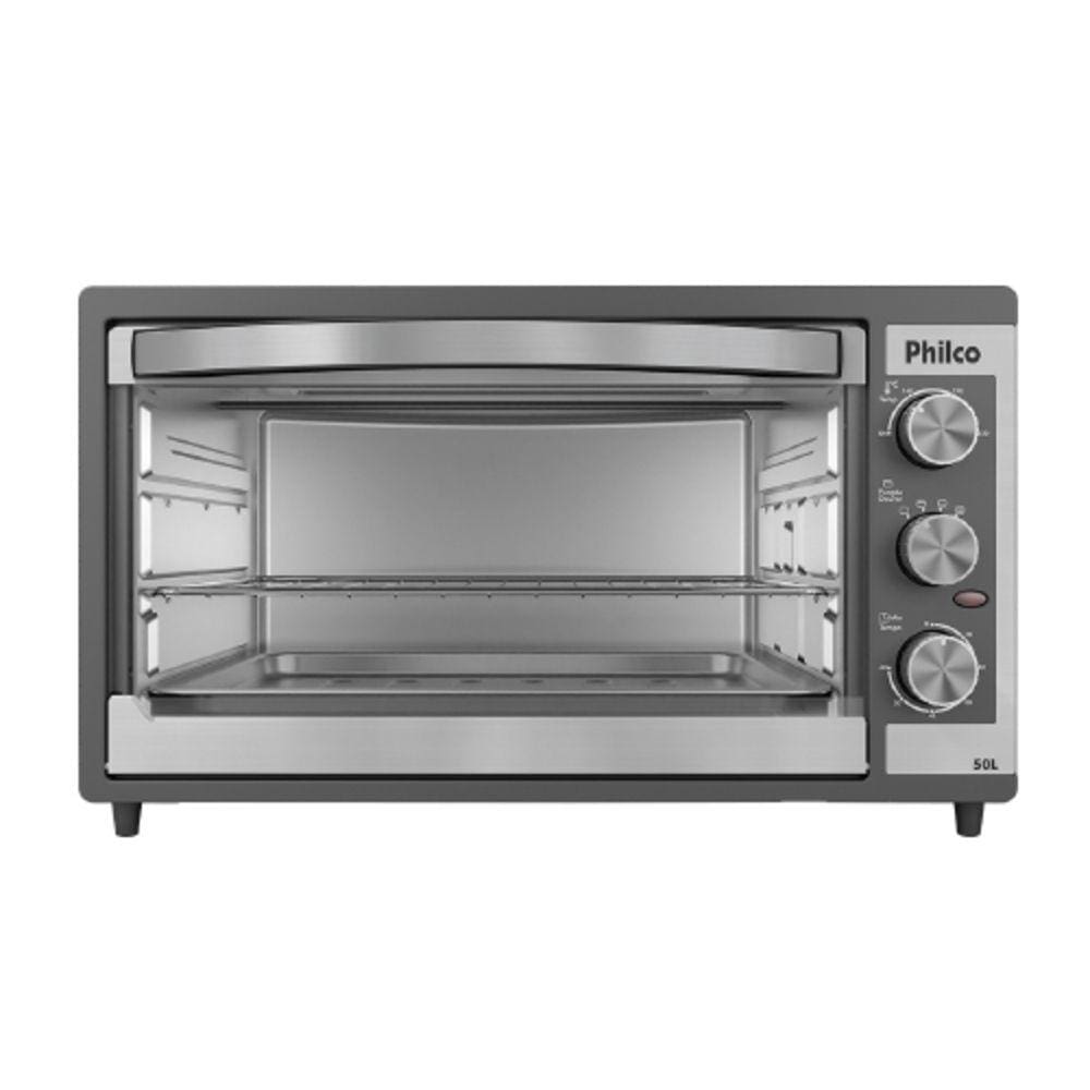 Forno 50L Philco Eletrico Dourador - 106102003 Preto 220 VOLTS