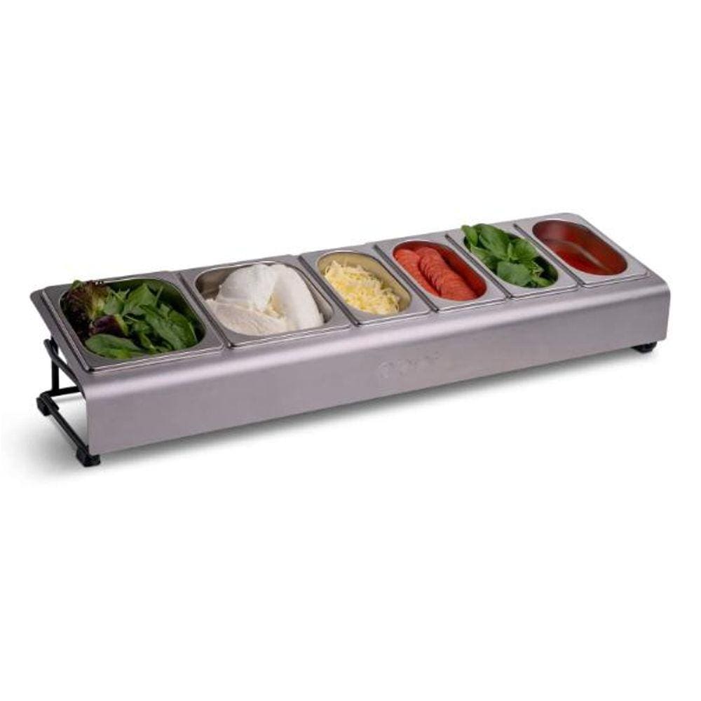 Estação de Ingredientes em Aço Inox Ooni