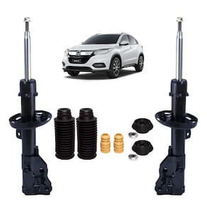 Kit Batente+2 Amortecedor Kayaba Honda Hrv Dianteiro Esquerdo+Direito 2015 A 2021