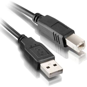 Cabo Impressora Usb 2.0 Am+bm Od4.8 5m Com Filtro