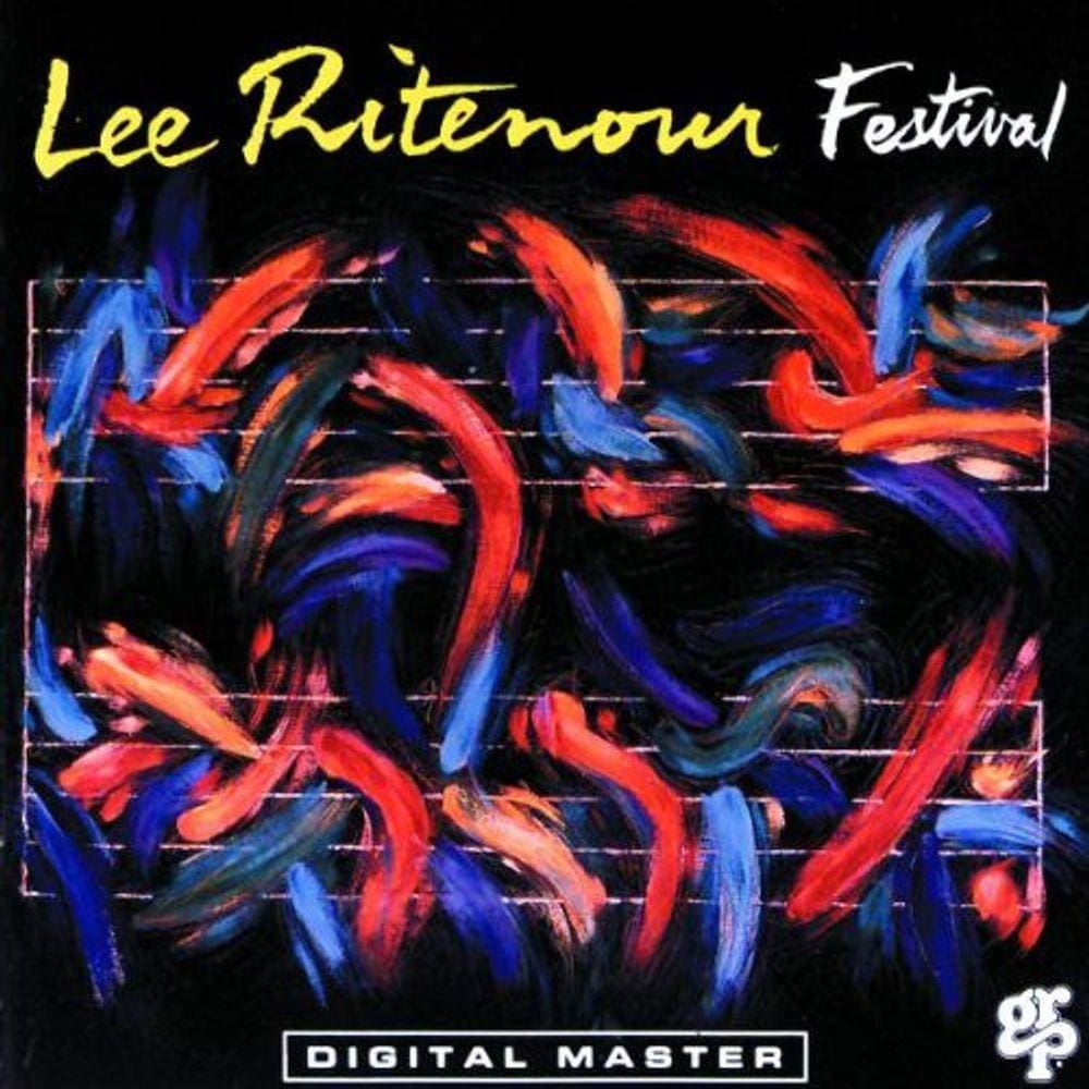 CD Lee Ritenour – Festival