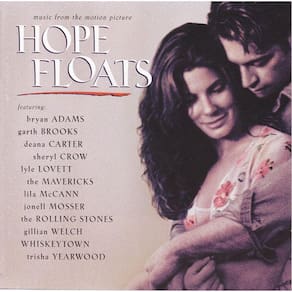 CD  Music From The Motion Picture "Hope Floats"(Garth Brooks