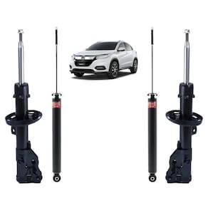 Jogo Amortecedor Kayaba Honda Hrv Esquerdo+Direito 2015 A 2021