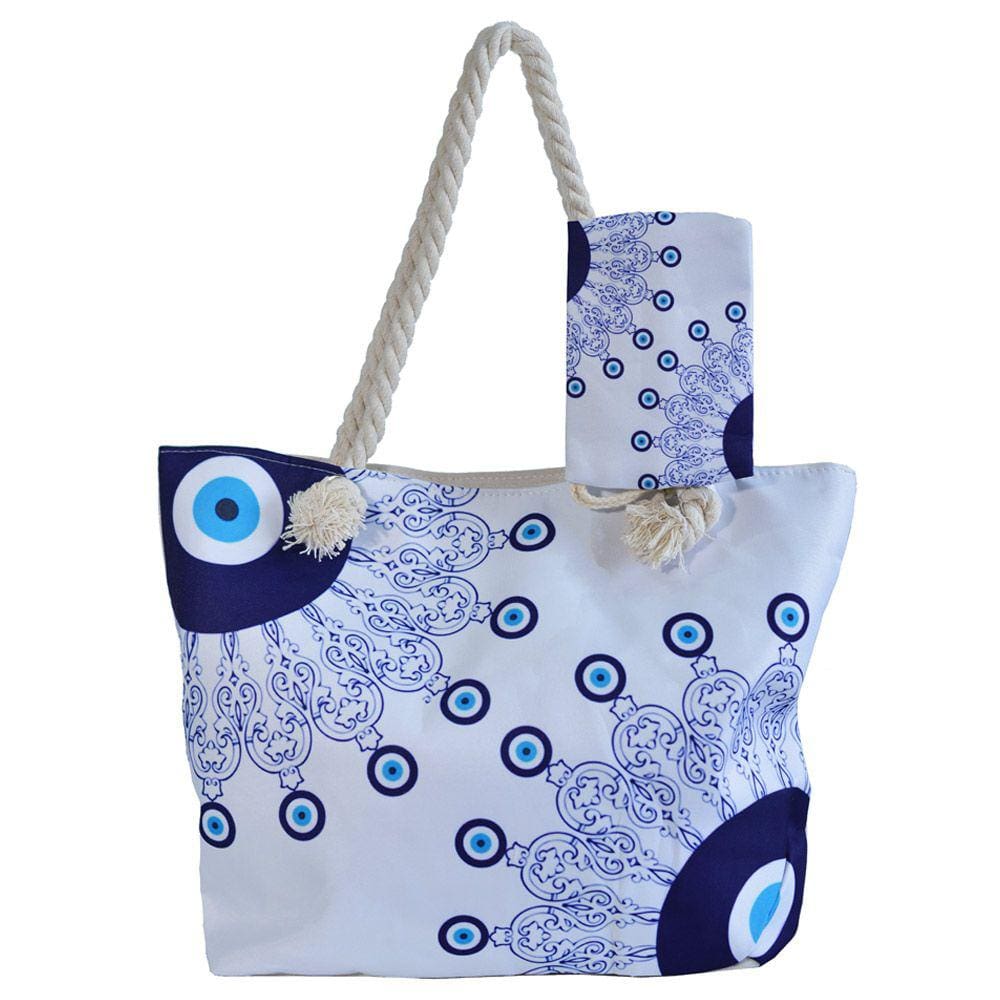 Bolsa de Praia Olho Grego 1