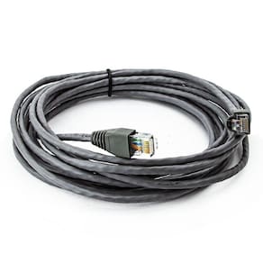 Cabo De Rede Nexans Cat5e Montado Cinza - 30 Metros
