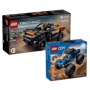 Lego Technic Mclaren Extreme e City Monster Truck Azul