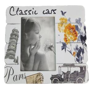 Porta Retrato 10x15 Paris Kit 20 Unidades Moldura Classico