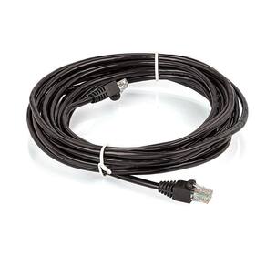 Cabo De Rede Blindado Cat5e Montado Preto - 3 Metros