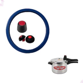 Kit Borracha Panela De Pressão Fulgor 4 L / 6 L Peso E Válvulas De Segurança