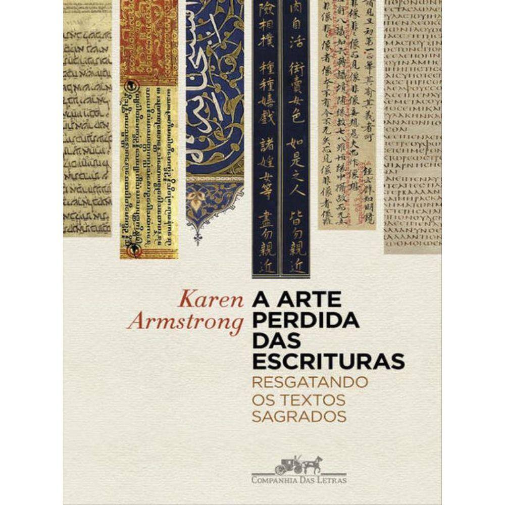 A Arte Perdida Das Escrituras