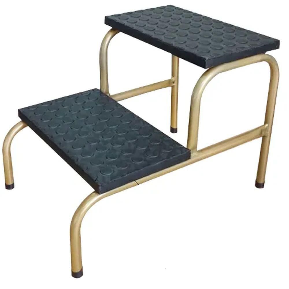 Escadinha Para Tatuador 2 Degraus Esmaltada Medcombo