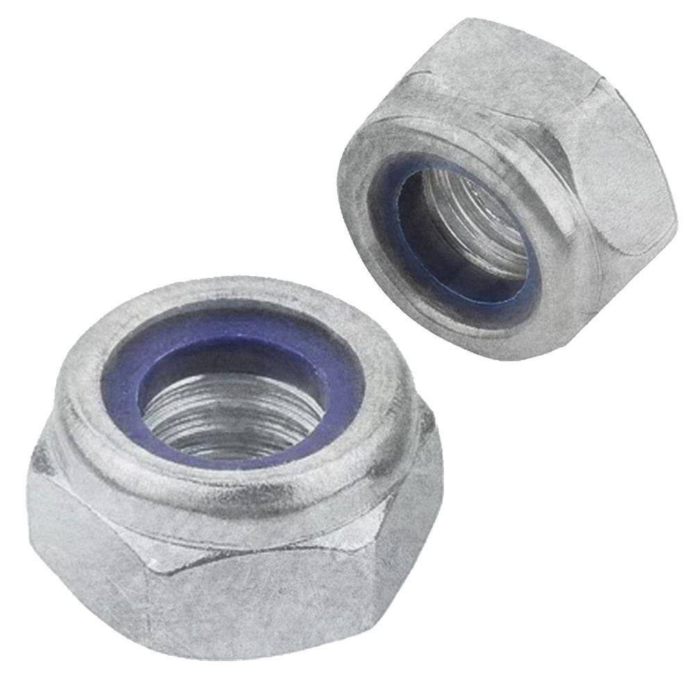 Porca Nylon Auto Travante M5 Baixa Din 985 Magni - 2000Un