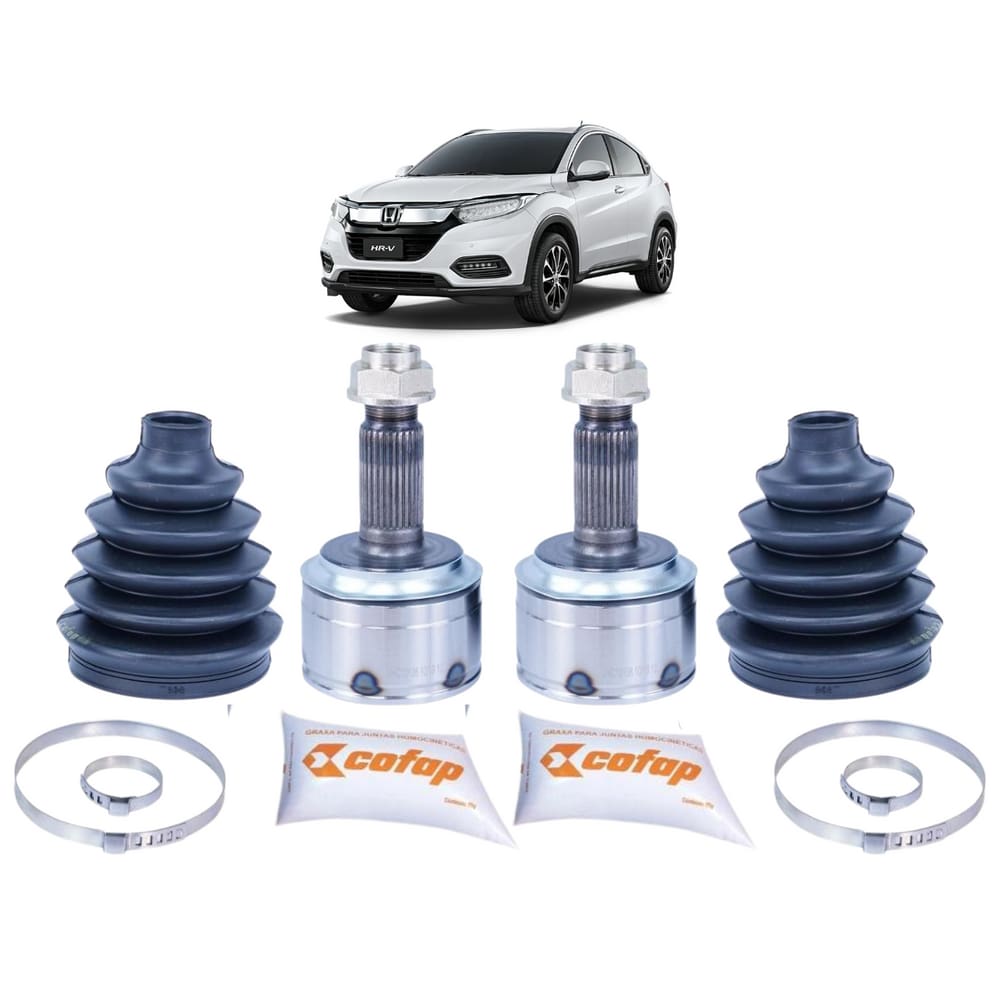 Par Junta Homocinteica Fixa Dianteira Honda Hrv 1.8 2016 A 2020 Cofap