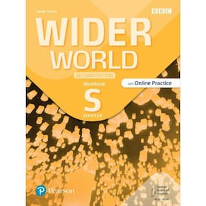 Wider World 2Nd Ed (Be) Starter Workbook With Online Practice Access Code