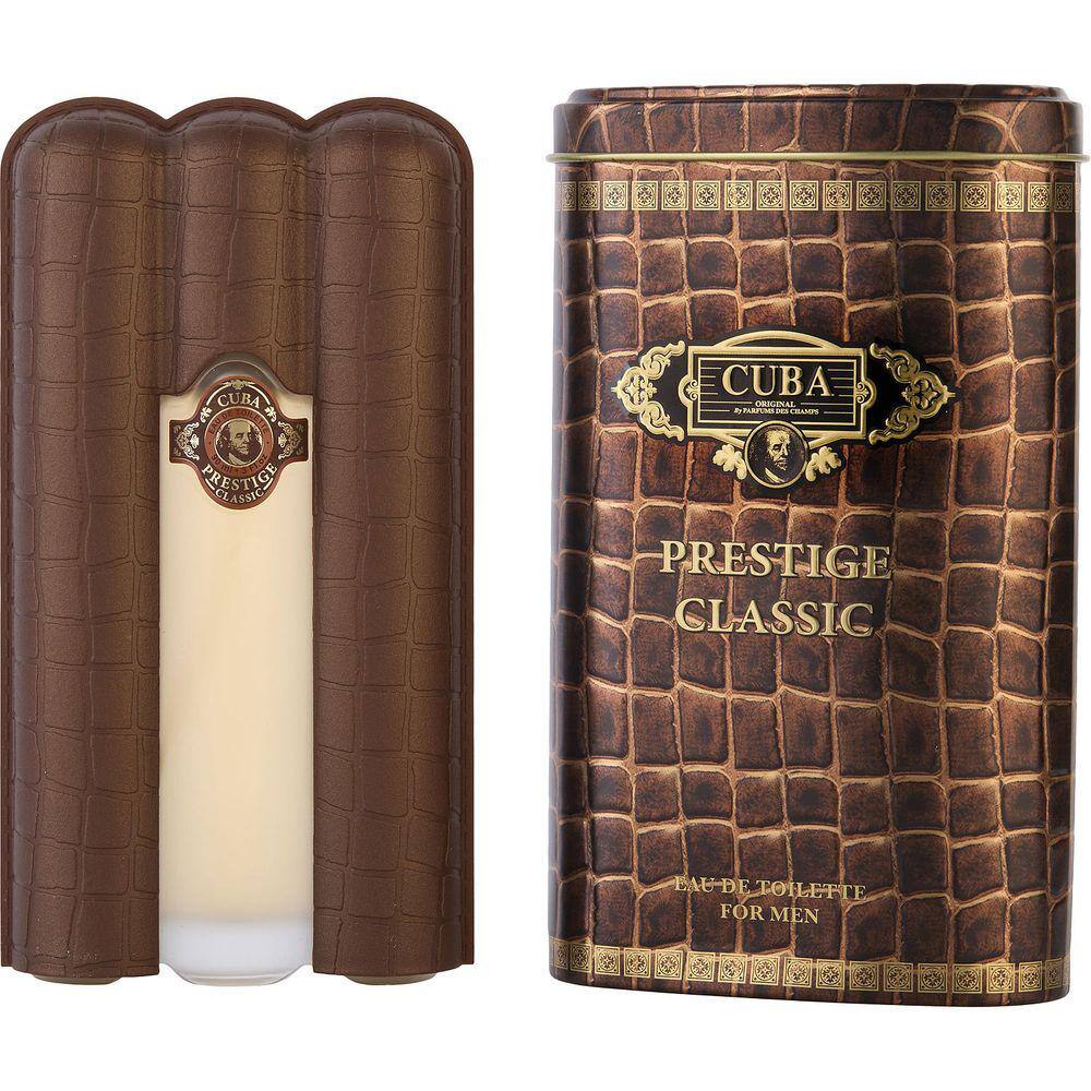 Cuba Prestige Classic by Cuba, 3 oz Eau De Toilette Spray for Men