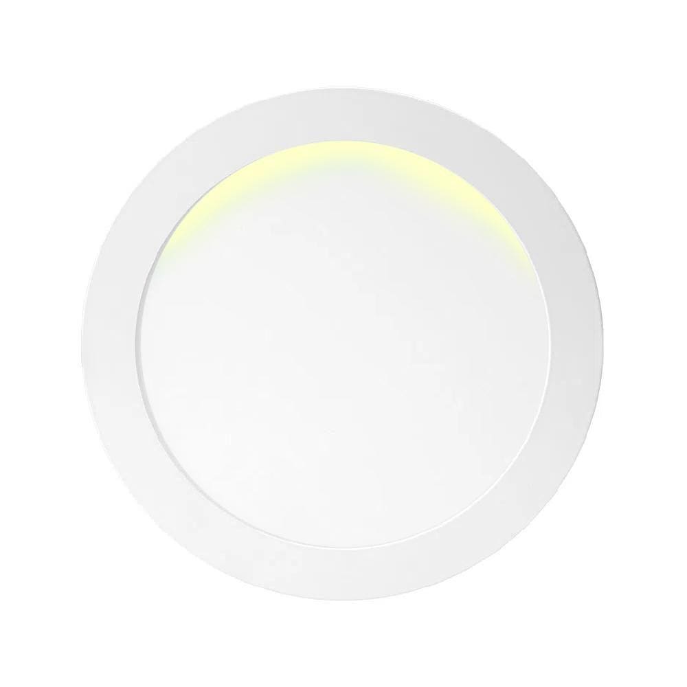Plafon Sobrepor Philips redondo 12W amarela 3000K BV Ø17