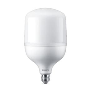 Lâmpada Led Philips alta potência 80W BR fria 6500K BV E40