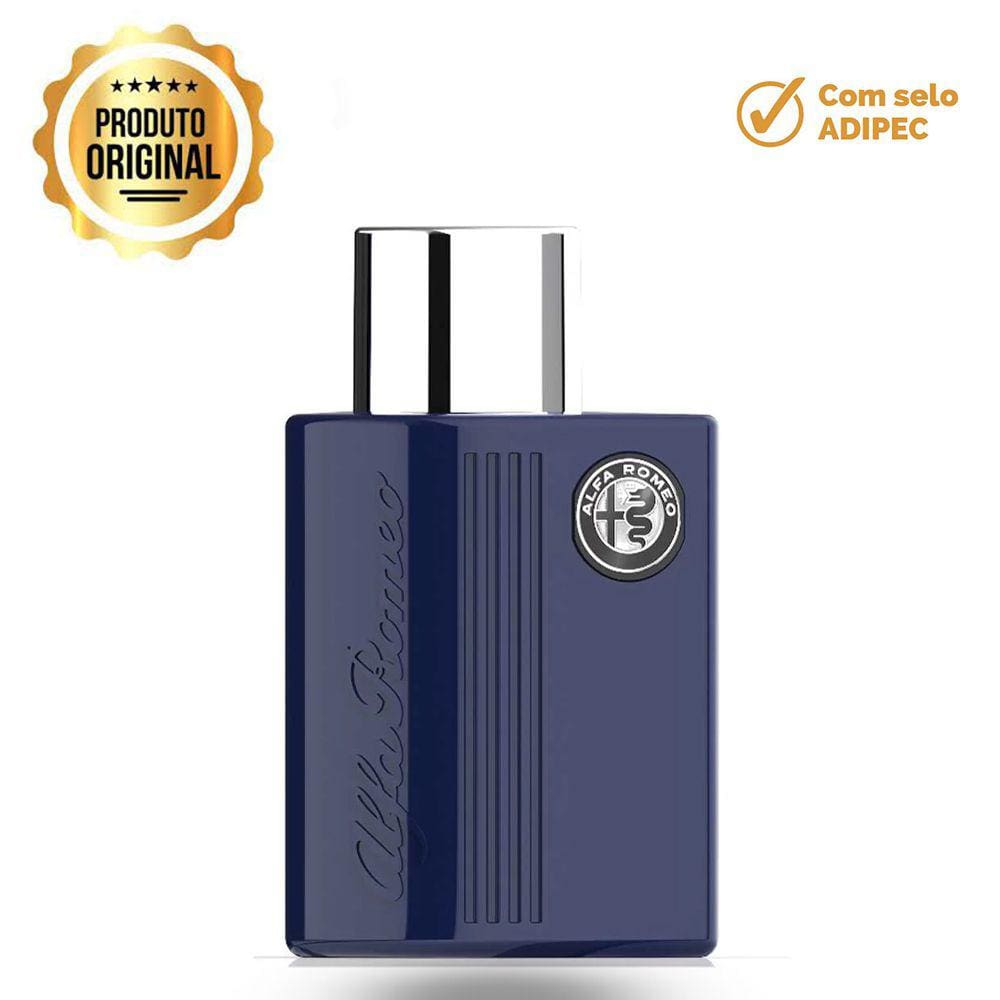 Perfume Blue Alfa Romeo EDT Masculino 125ml