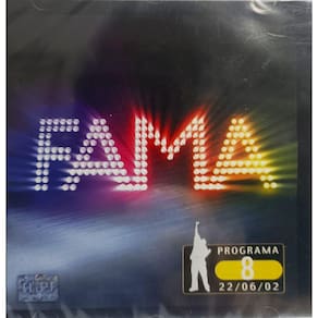 CD Fama - Programa 8 (Vários) (João Batista,Tonny , Francis)