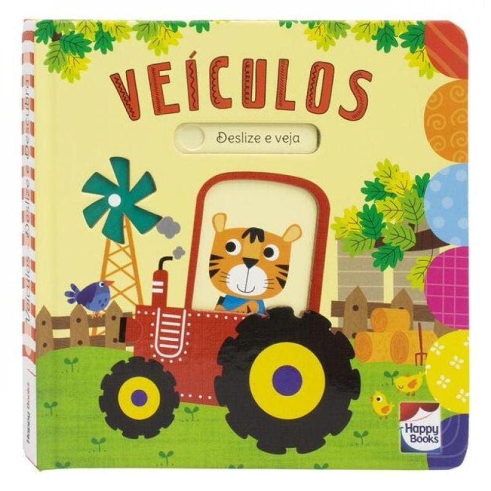 Deslize E Descubra: Veículos