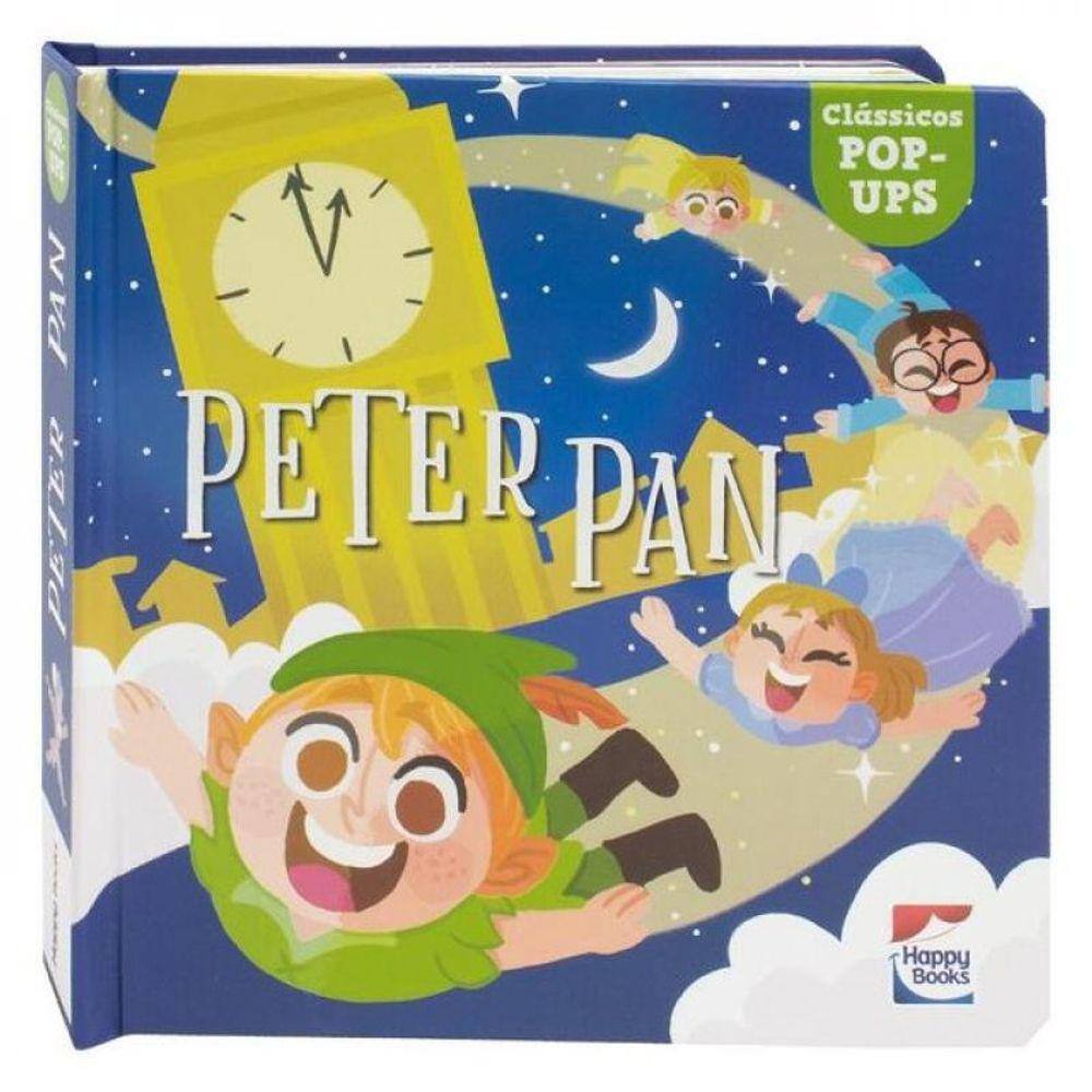 Clássicos Pop-Ups: Peter Pan